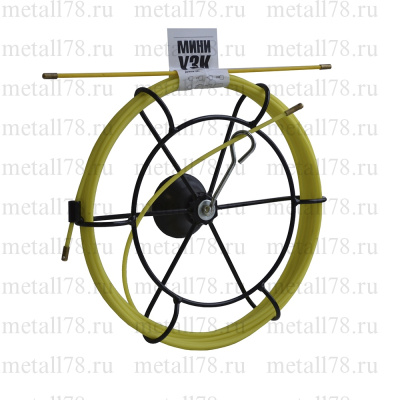 Кассета "Малая" для протяжки кабеля Ø 3,5 мм длиной до 30 метров