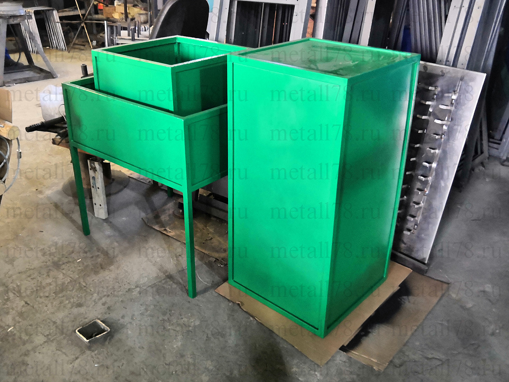 Производство вазонов