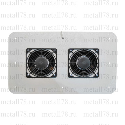 Вентиляторная панель в сборе с вентиляторами на 2 вентилятора