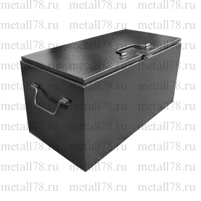 Контейнер металлический для люминесцентных ламп