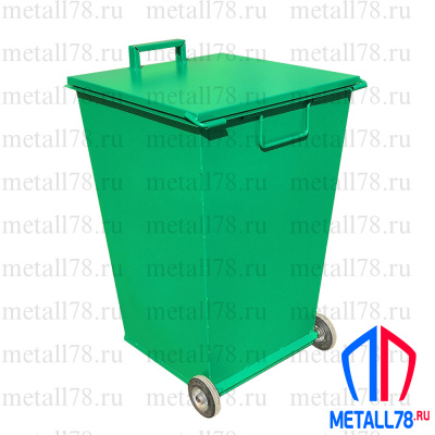 Контейнер для мусора 0,24 м³ (240 л) на колёсах