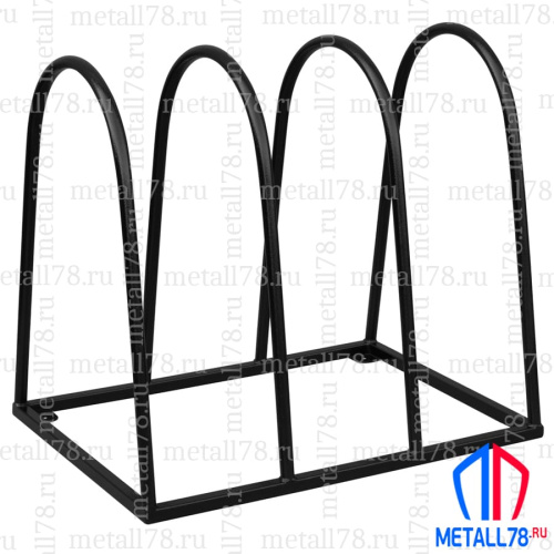 Велопарковка, "Эверест", Парковка для велосипедов, Парковка велосипедная, Велопарковка на 3 места В610хШ680хГ500мм