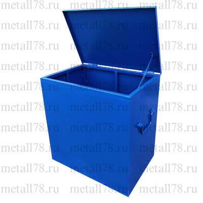 Контейнер металлический для бетона