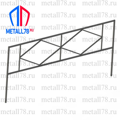 Газонное ограждение ГО-006 Газонное ограждение ГО-006