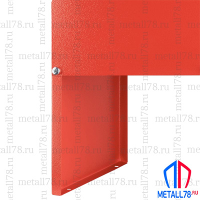 Подставка для двух огнетушителей ПО-15-2 (сборно-разборная) В400хШ385хГ200 мм