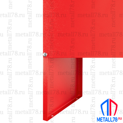 Подставка для огнетушителя ПО-15 (сборно-разборная) В400хШ200хГ200 мм