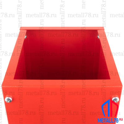 Подставка для огнетушителя ПО-10 (сборно-разборная) В400хШ170хГ170 мм