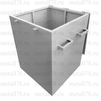 Контейнер металлический для ветоши