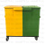 Контейнер для раздельного сбора мусора 0,75 м3, двухсекционный Контейнер для раздельного сбора мусора 0,75 м3, двухсекционный