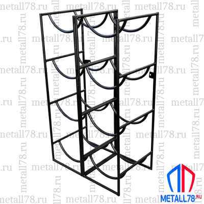 Подставка для 8 бутылок с водой 19 л (бутылочница)