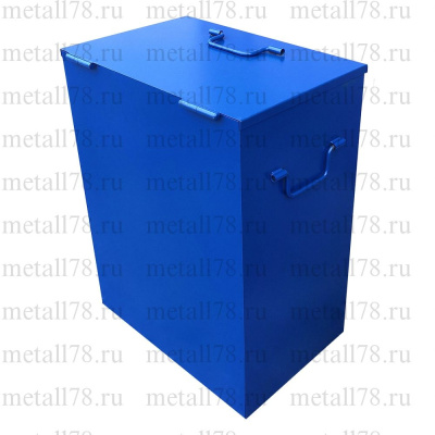 Контейнер металлический для ветоши