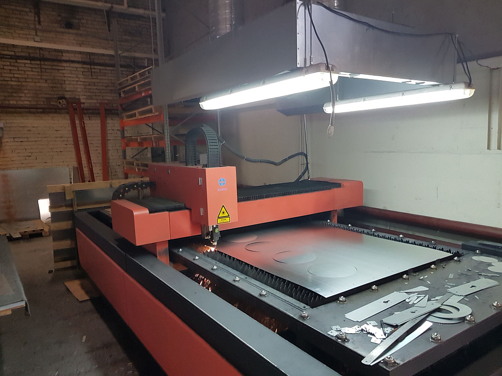 Наше производство