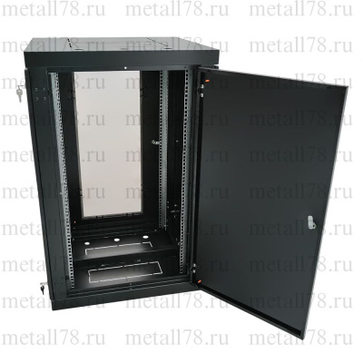  Шкаф телекоммуникационный напольный 24U 600×400