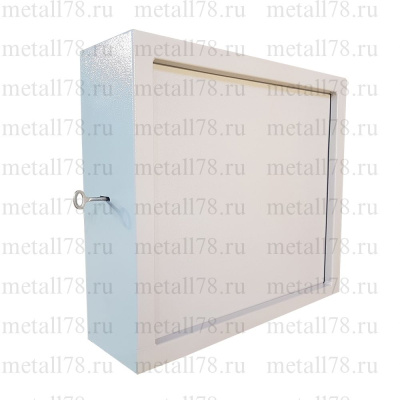 Бокс антивандальный пенал 19” 500×350×150