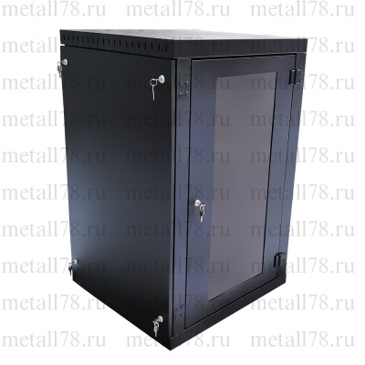 Шкаф телекоммуникационный напольный 18U 600×800  Шкаф телекоммуникационный напольный 18U 600×800