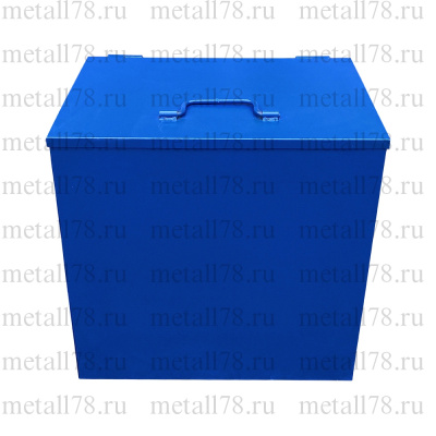 Контейнер металлический для бетона