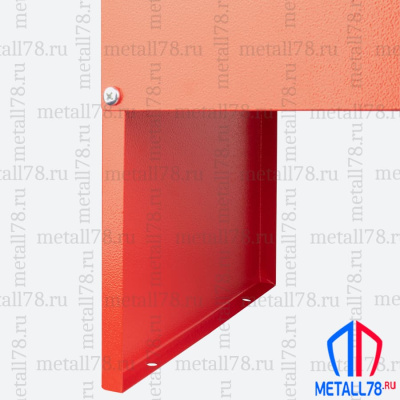 Подставка для двух огнетушителей ПО-20-2 (сборно-разборная) В400хШ445хГ230 мм