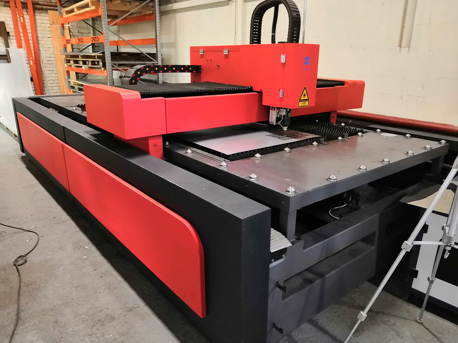 Лазерная резка металла