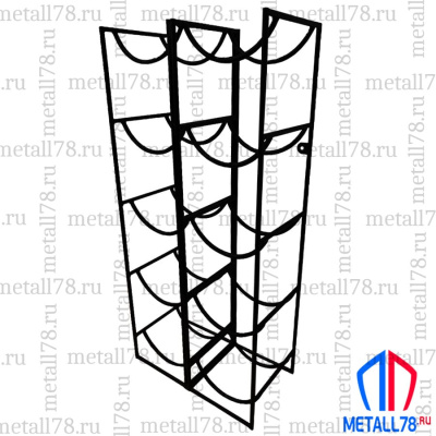 Подставка для 10 бутылок с водой 19 л (бутылочница) Подставка для 10 бутылок с водой 19 л (бутылочница)
