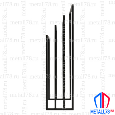 Полотенцесушитель на 4 полотенца, Держатель для полотенец, Полотенцедержатель, Вешалка, Полотенцесушило, Вешалка в ванну для полотенец напольная, В1100хШ500хГ300 