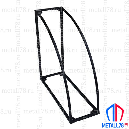 Велопарковка на 1 место, В700хШ260хГ700мм, Парковка для велосипедов, Парковка велосипедная, Стойка