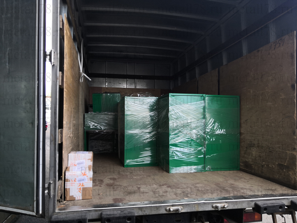 Отгрузка вазонов