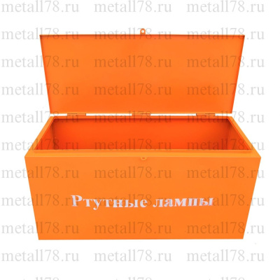 Ящик для ламп (люминисцентных, ртутных и др.) 0,26 м3