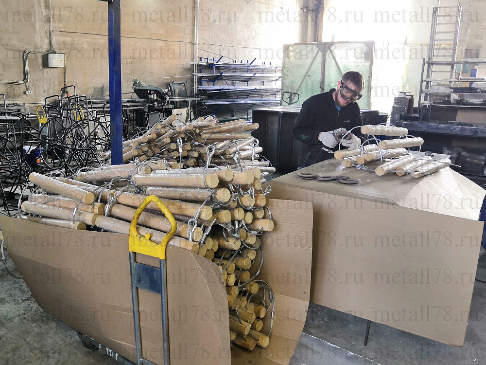 Производство лестниц