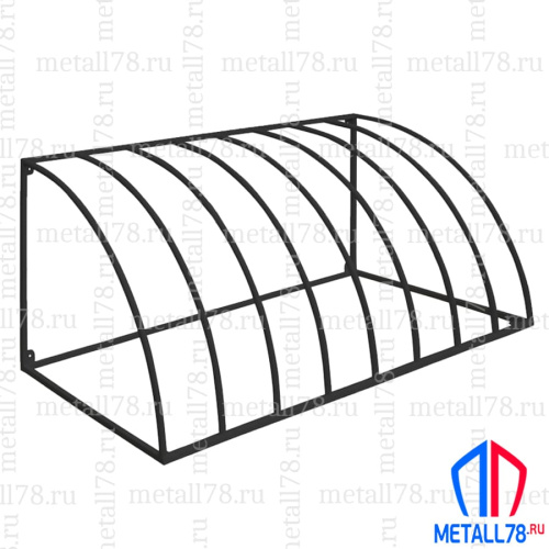Велопарковка на 8 мест В500хШ1880хГ500 мм, Парковка для велосипедов, Парковка велосипедная, Велопарковка