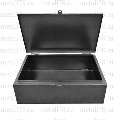 Контейнер металлический для люминесцентных ламп