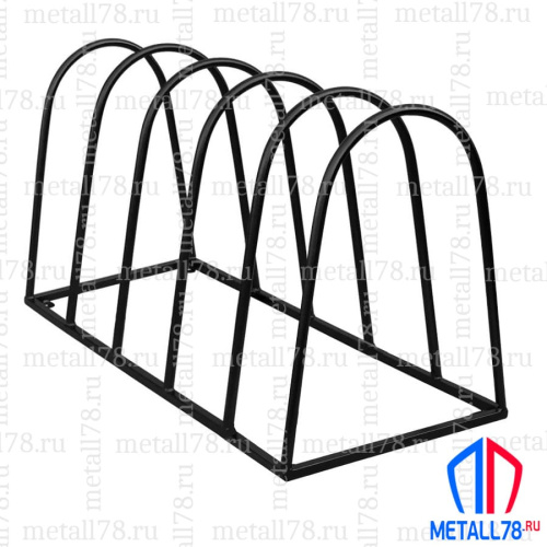 Велопарковка, "Эверест", Парковка для велосипедов, Парковка велосипедная, Велопарковкана 5 мест В610хШ1100хГ500мм