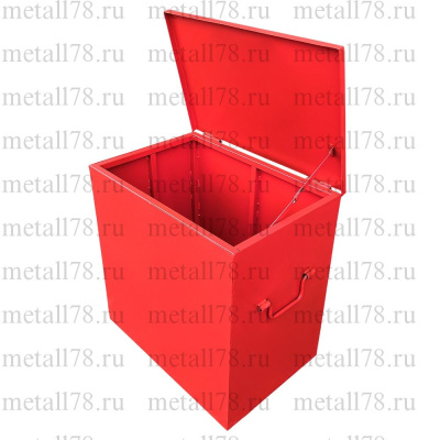 Контейнер металлический для песка