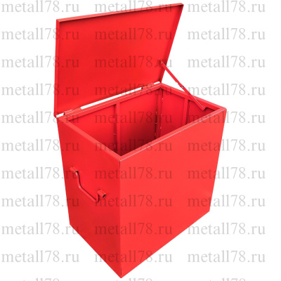 Контейнер металлический для песка