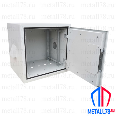 Всепогодный термошкаф ВТШ 12U 650х600 мм