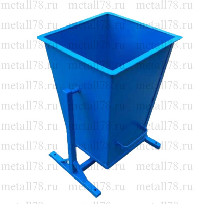 Урна металлическая 110 литров