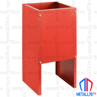 Подставка для огнетушителя ПО-15 (сборно-разборная) В400хШ200хГ200 мм