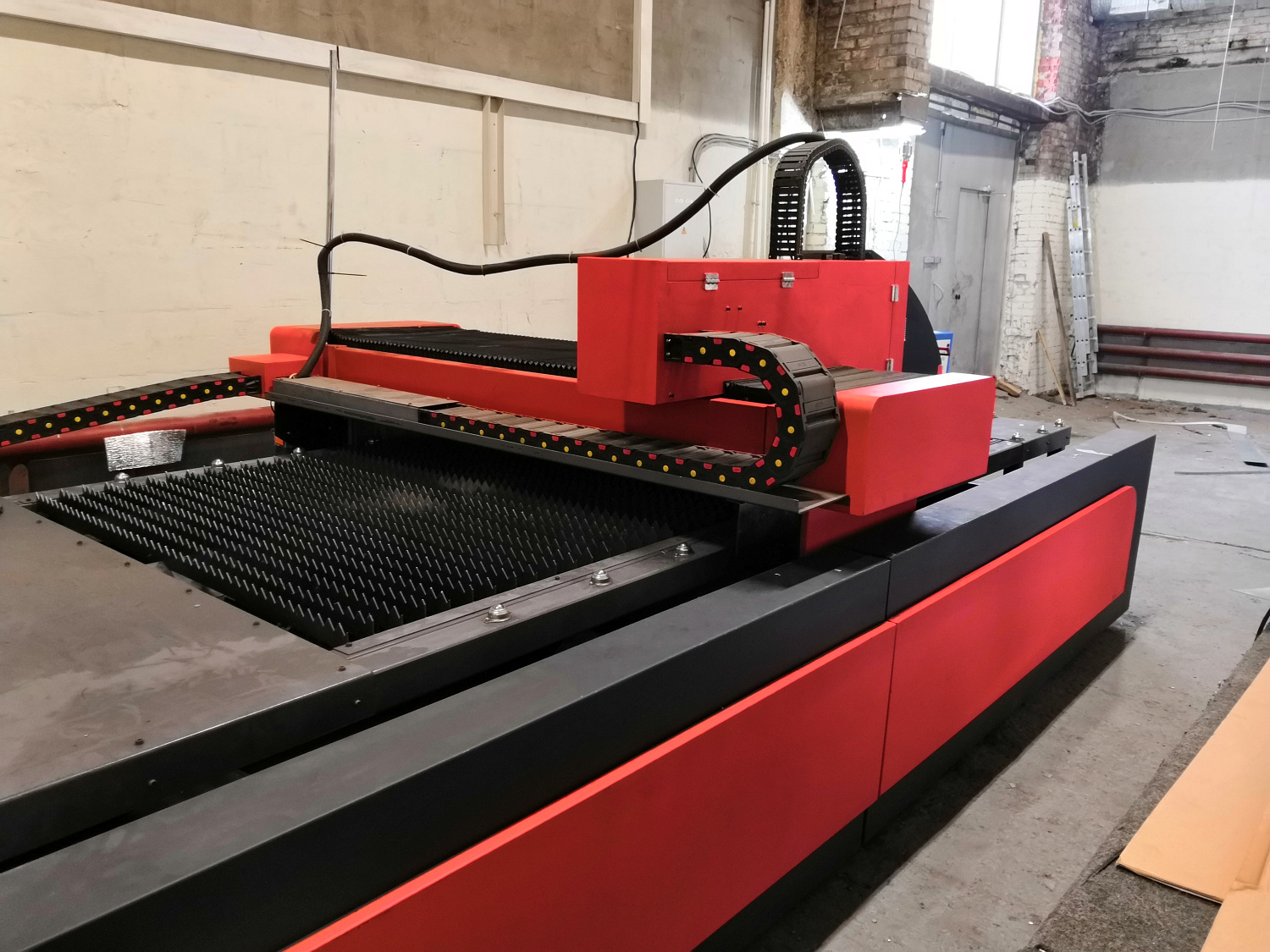 Лазерная резка металла