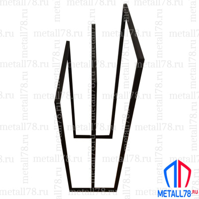Полотенцесушитель на 3 полотенца, Держатель для полотенец, Полотенцедержатель, Вешалка, Полотенцесушило, Вешалка в ванну для полотенец напольная, В1100хШ500хГ300 мм