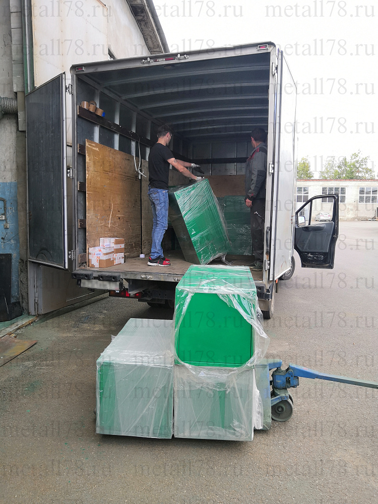 Отгрузка вазонов