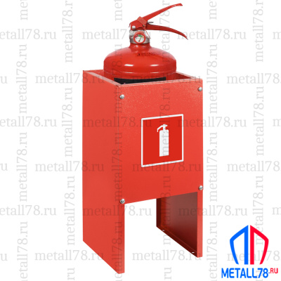 Подставка для огнетушителя ПО-15 (сборно-разборная) В400хШ200хГ200 мм