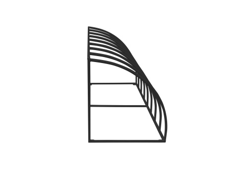 Велопарковка, Парковка для велосипедов, Парковка велосипедная, Велопарковка на 8 мест В700хШ1880хГ700мм