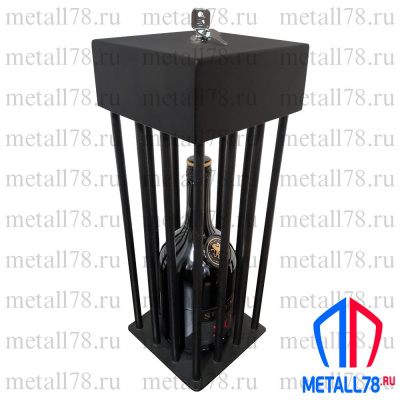 Клетка для бутылки, "Никогда не сдавайся", 72 гайки М10