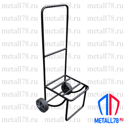Тележка металлическая на колёсах