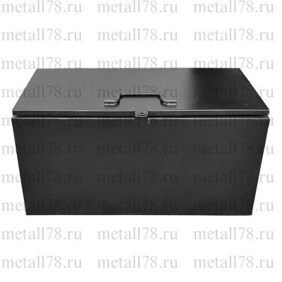 Контейнер металлический для люминесцентных ламп