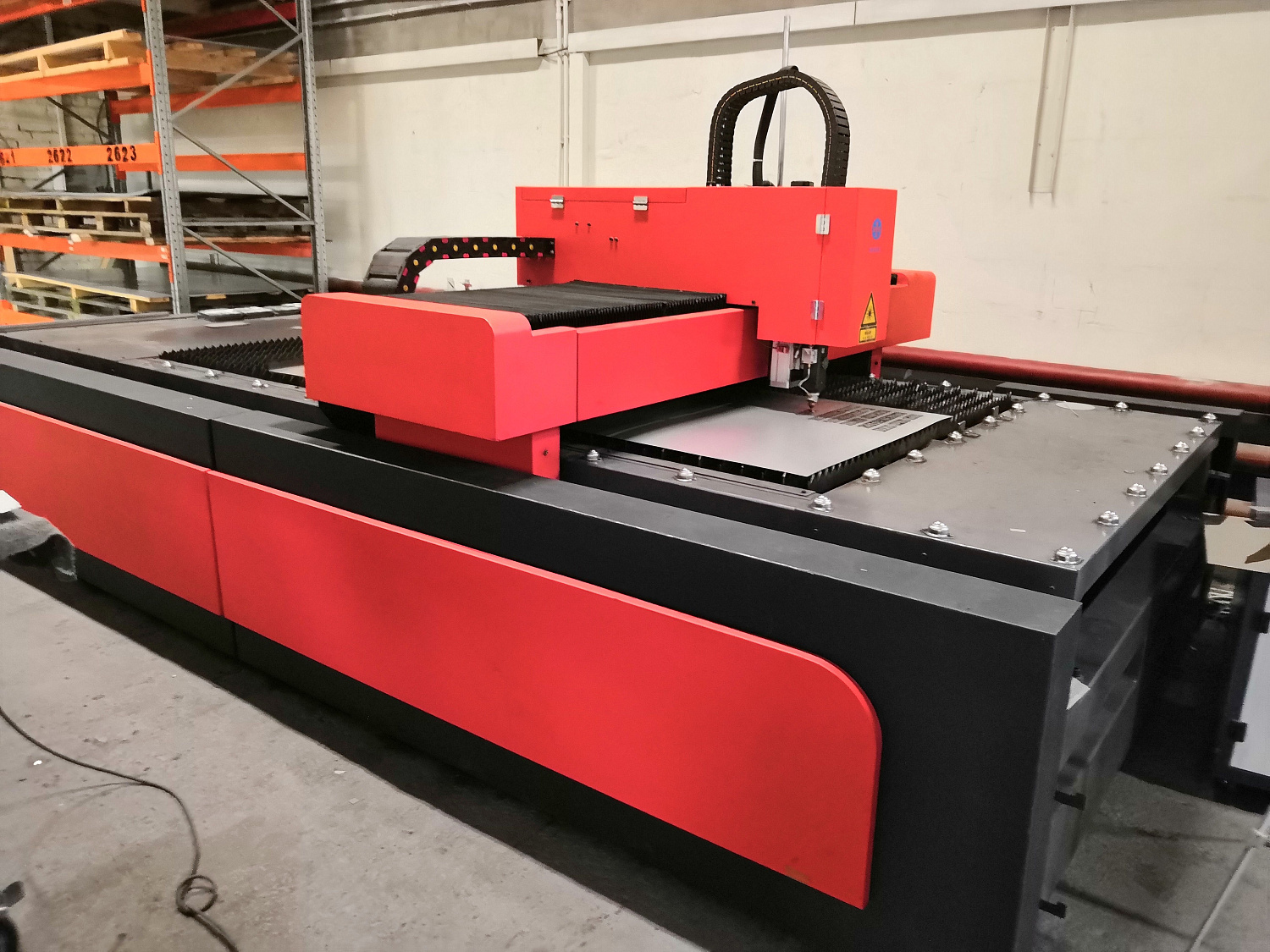 Лазерная резка металла