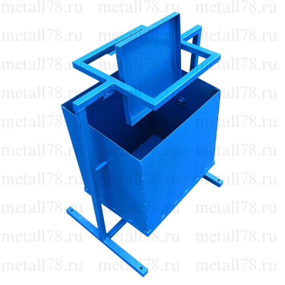 Урна металлическая поворотная с пепельницей