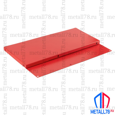 Подставка для двух огнетушителей ПО-10-2 (сборно-разборная) В400хШ330хГ170 мм