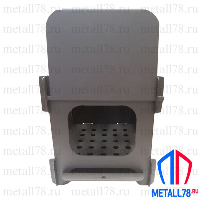 Печь, Щепочница, "СТАНДАРТ", с дверкой, зольником и кочергой (неокрашенная)