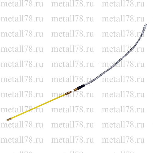 Кабельный чулок для легких кабелей, D=5-12 мм, L=200 мм, с резьбой М5 для УЗК 3,5 мм (КЧМ12/М5)