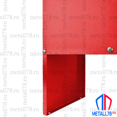 Подставка для двух огнетушителей ПО-10-2 (сборно-разборная) В400хШ330хГ170 мм